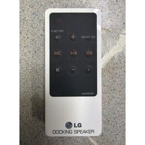 LG Remote AKB73657621 For LG ND8630 Bluetooth Speaker